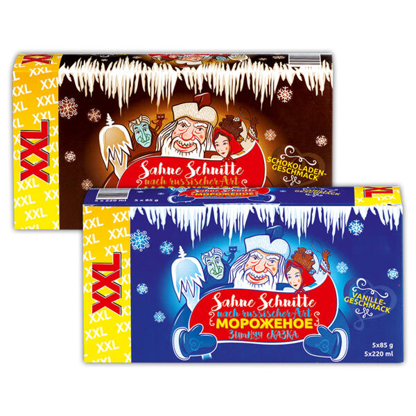 Sahne Schnitte XXL