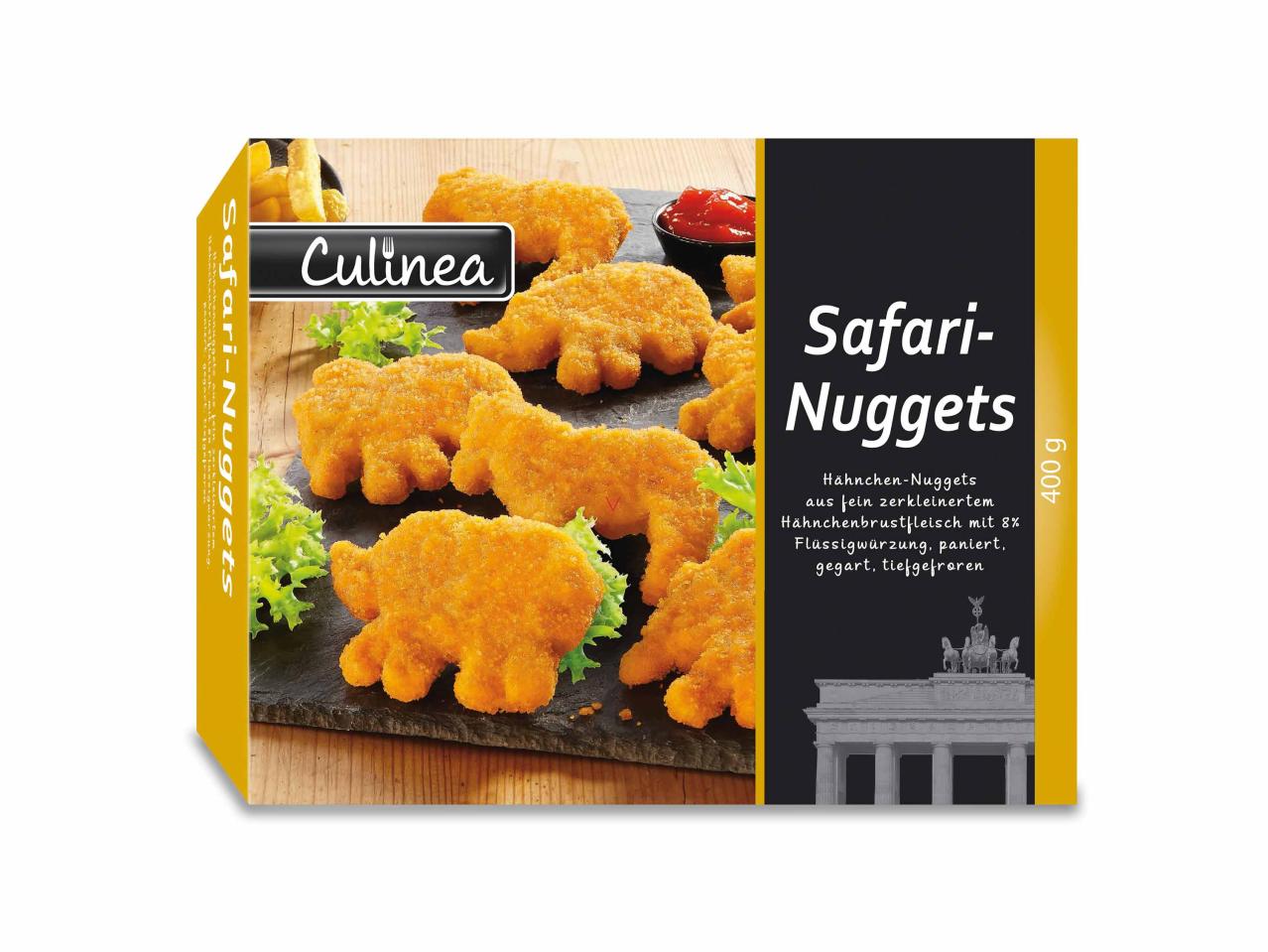 Nuggets de poulet safari
