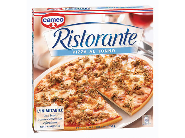 "Ristorante'" Tuna Pizza