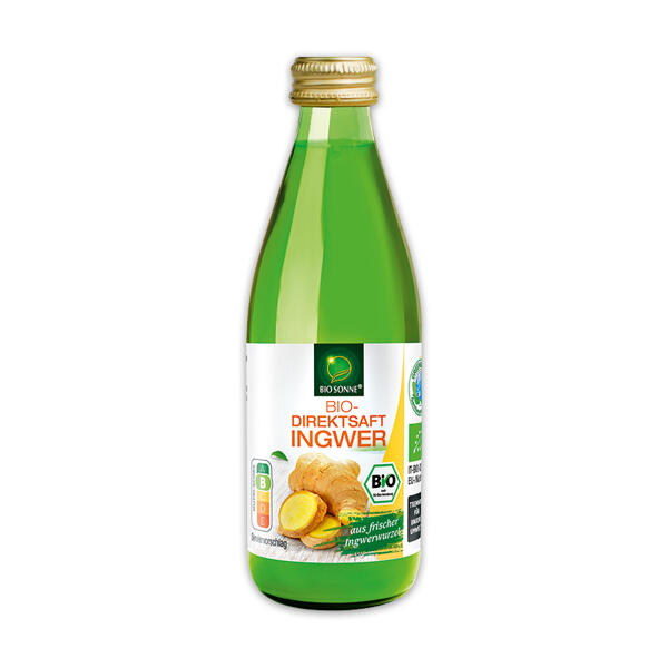 Bio-Ingwersaft