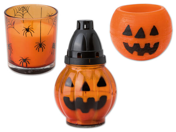 Halloween-Kerze
