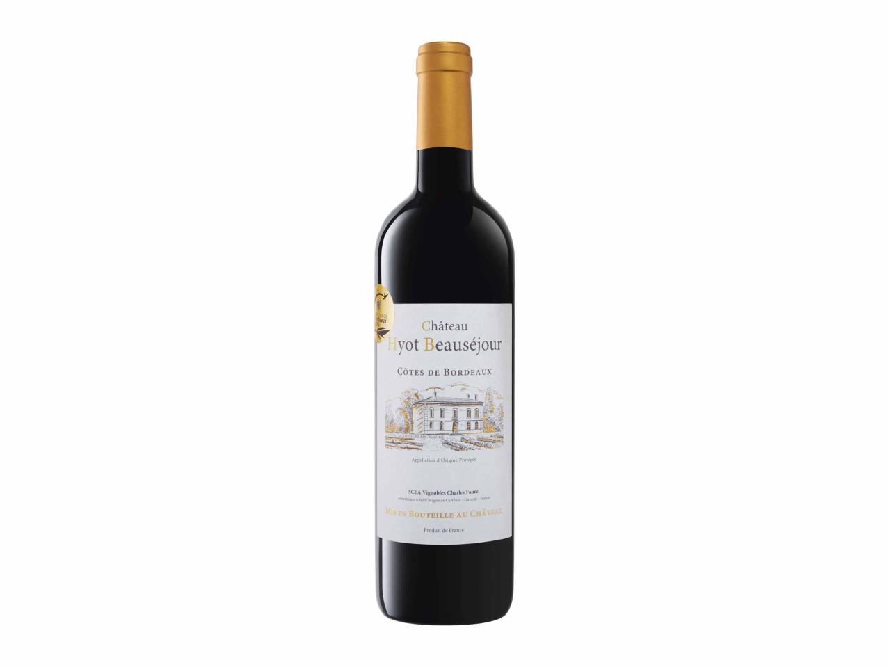 Château Hyot Beauséjour, sec, 2014