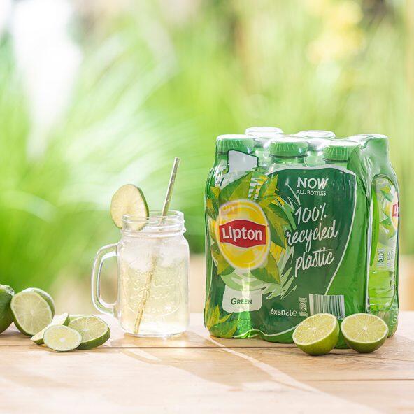 LIPTON(R) 				Ice Tea Green, 6 St.