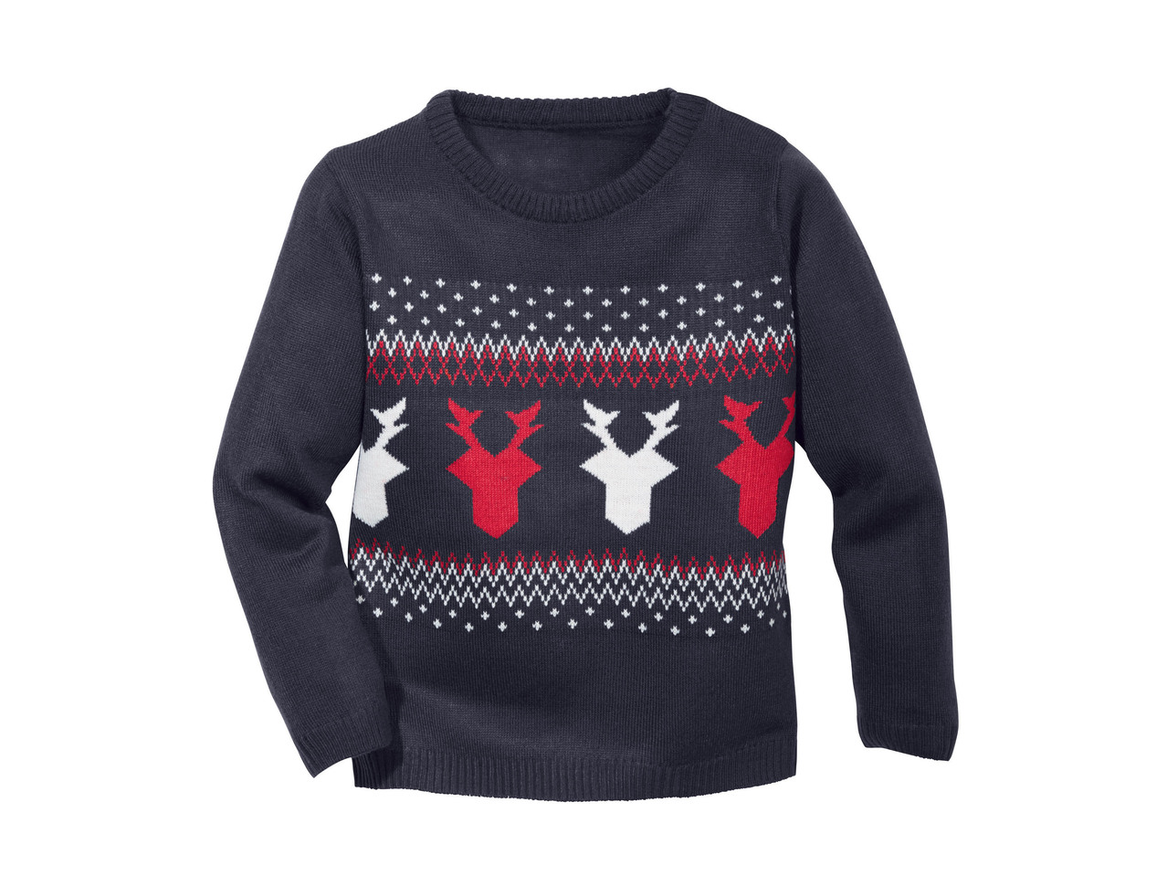 Boys' Christmas Pullover