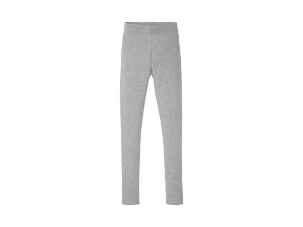 Girls' Thermal Leggings