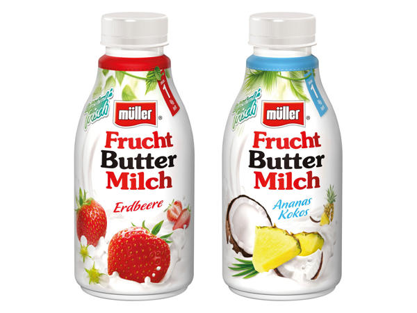 MÜLLER Fruchtbuttermilch
