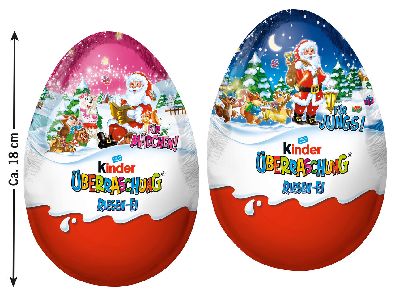 KINDER Überraschung Riesen-Ei