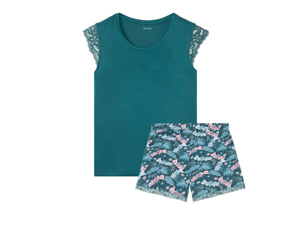 Ladies' Short Pyjama Set