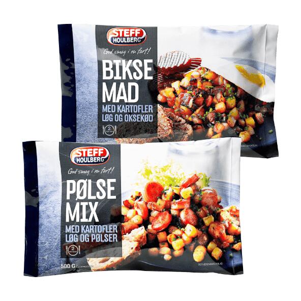 STEFF HOULBERG Biksemad eller pølsemix