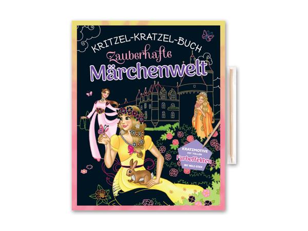Kinder-Scratchbuch