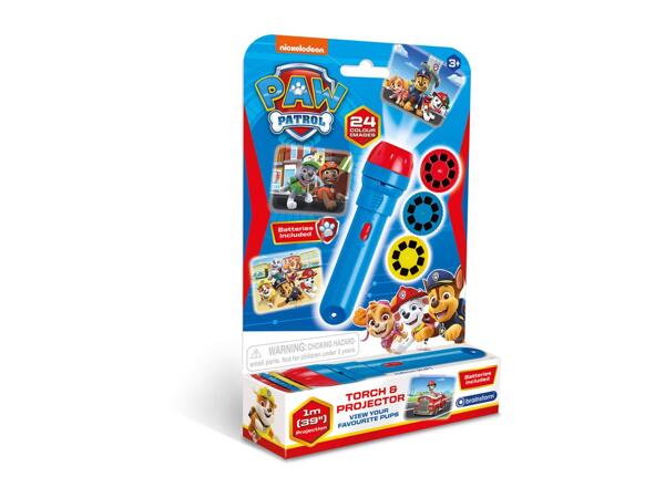 Paw Patrol Torch & Projector