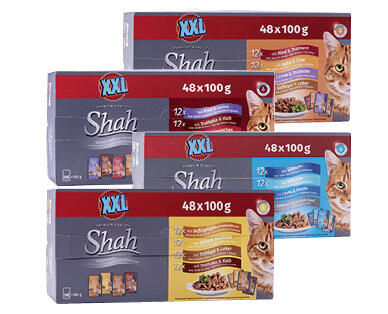 SHAH
NOURRITURE POUR CHATS
