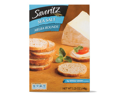Savoritz Melba Rounds