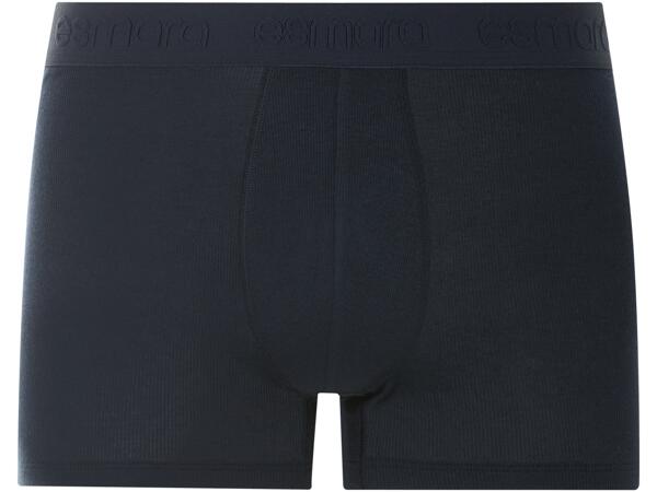 Ribbade boxershorts, 3-pack