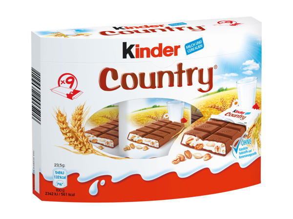 FERRERO Kinder Country