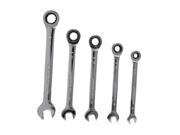 Ratchet Spanner Set