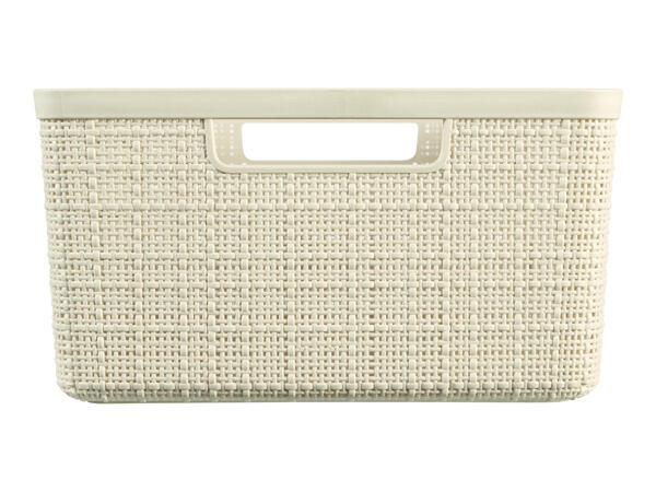 Curver 12L Jute Storage Basket