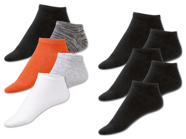 Herren Sneakersocken, 5 Paar