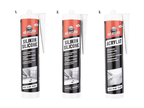 Silicone/​acrylate MR. HELPER