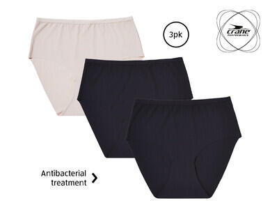 Adult's Antimicrobial Underwear 2pk/3pk