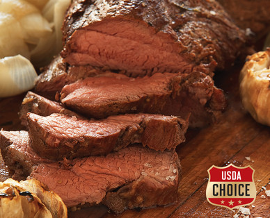 Fresh USDA Choice Beef Sirloin Tip Roast
