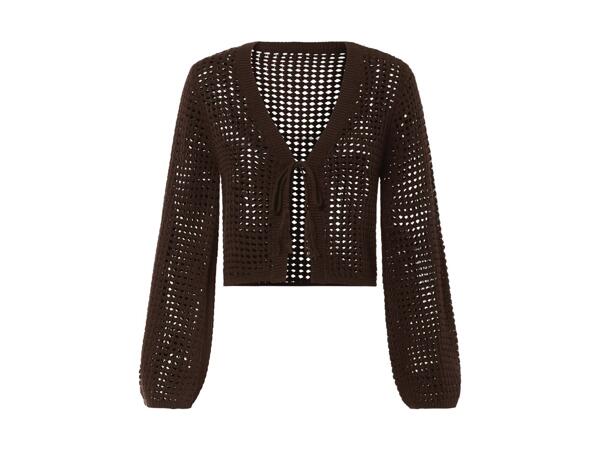 ESMARA(R) Ajour-cardigan