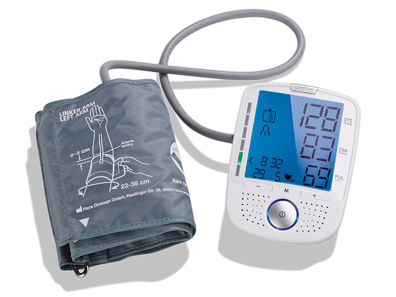 Talking Blood Pressure Monitor