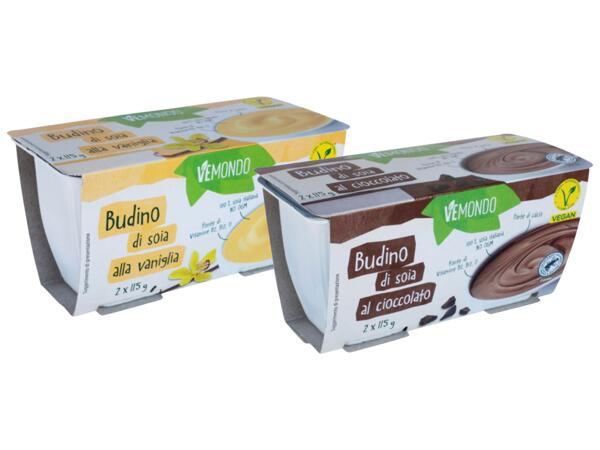 Soy pudding