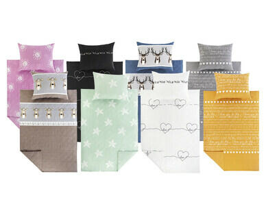 MY LIVING STYLE
BIANCHERIA DA LETTO "PARTNER", 4 PEZZI