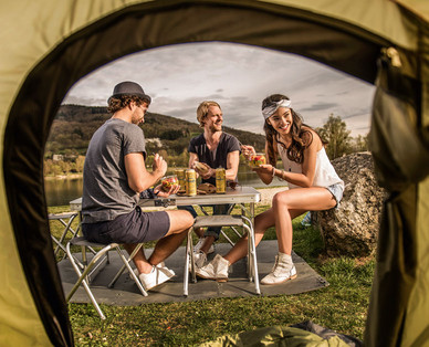 ADVENTURIDGE Mehrzweckbodenmatten, 6-teilig
