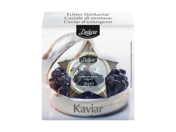 Caviale di storione