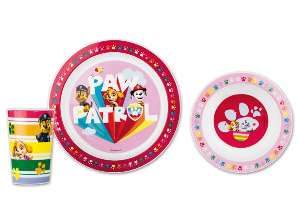 Paw Patrol™ Kinder Geschirr-Set, 3-teilig