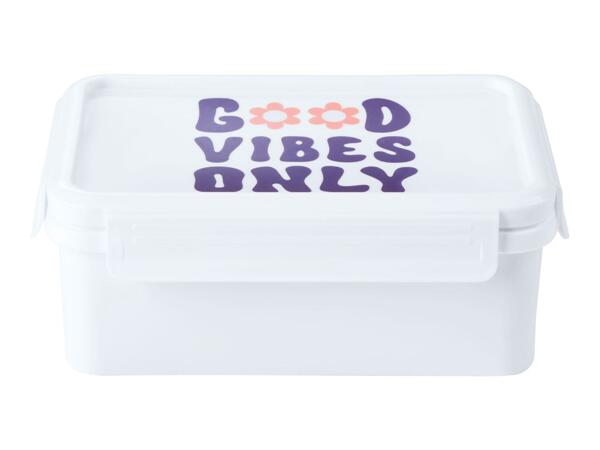 Livarno Home Lunchbox - White