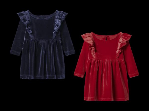 Robe en velours