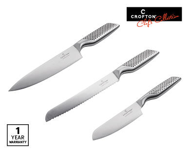 German Steel Knife Set 6pc