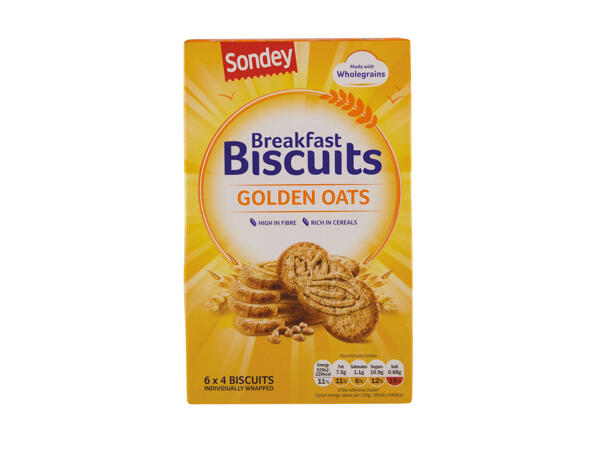 Breakfast Biscuits