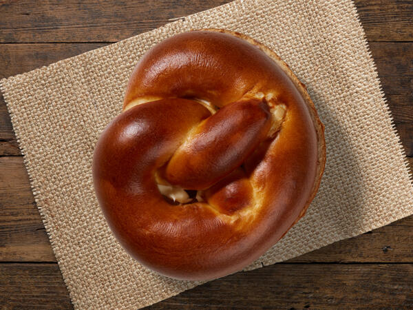 Brezel al burro