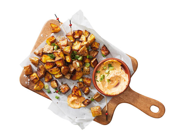 Sol & Mar Patatas Bravas