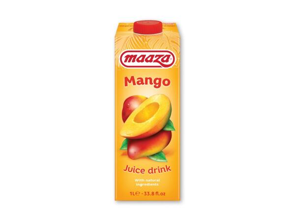 MAAZA Granatæble-mango- eller guavadrik
