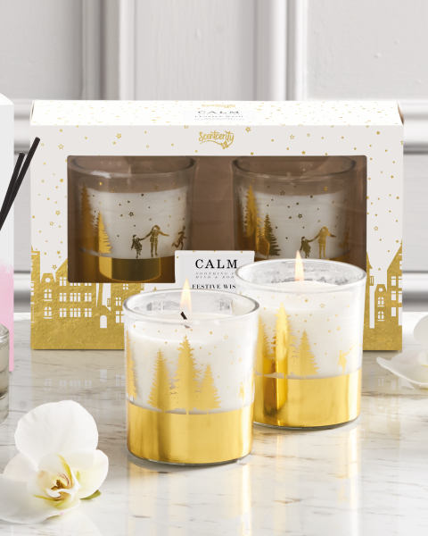 Festive Wish Scented Candle Gift Set