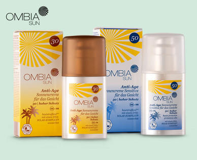 OMBIA SUN Sonnenschutz Anti-Age