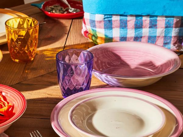 Set tumblers, 6 pieces