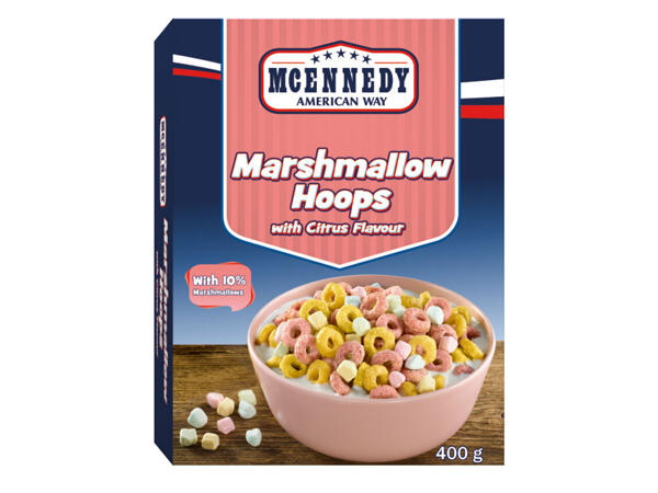 McEnnedy Marshmallow Fruit Hoops