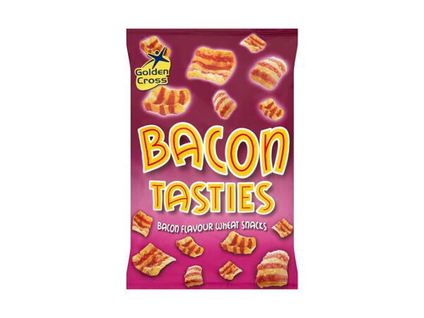 Golden Cross Bacon Tasties Wheat Snack
