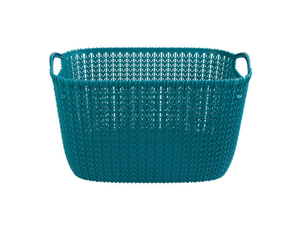 Curver Rectangular Basket – Large