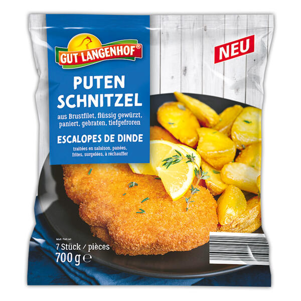 Puten Schnitzel