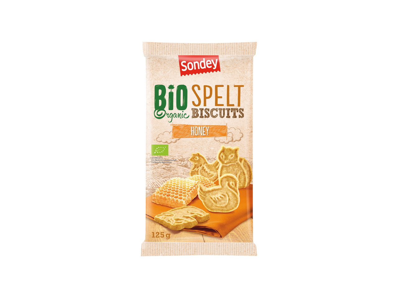 Bio sušenky