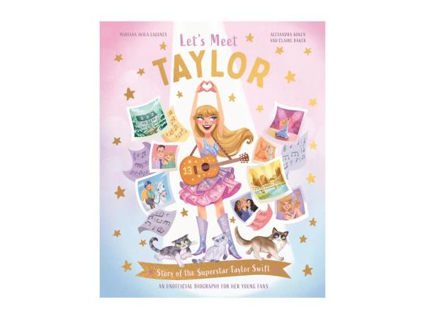 Let's Meet Taylor Book