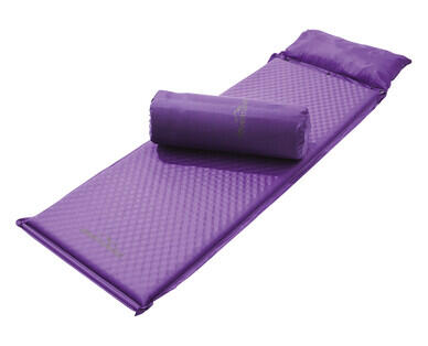 Self-Inflating Mat with Pillow