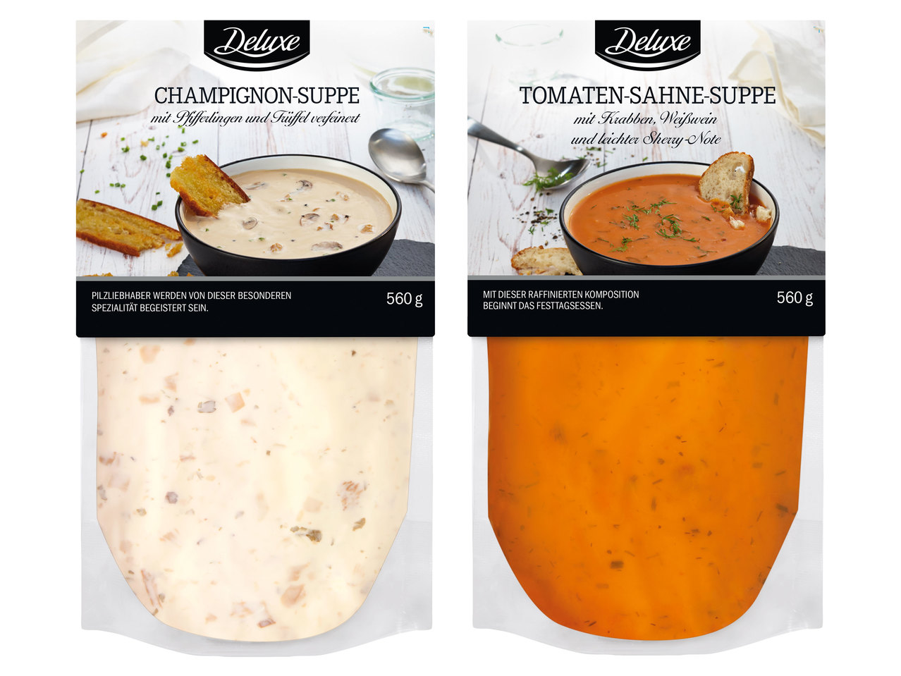 DELUXE Premium-Suppe